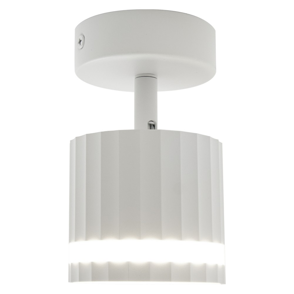 Светильники споты светодиодные Светильник Feron HL3691 OLYMPUS настенно-потолочный GX53 белый 48683 