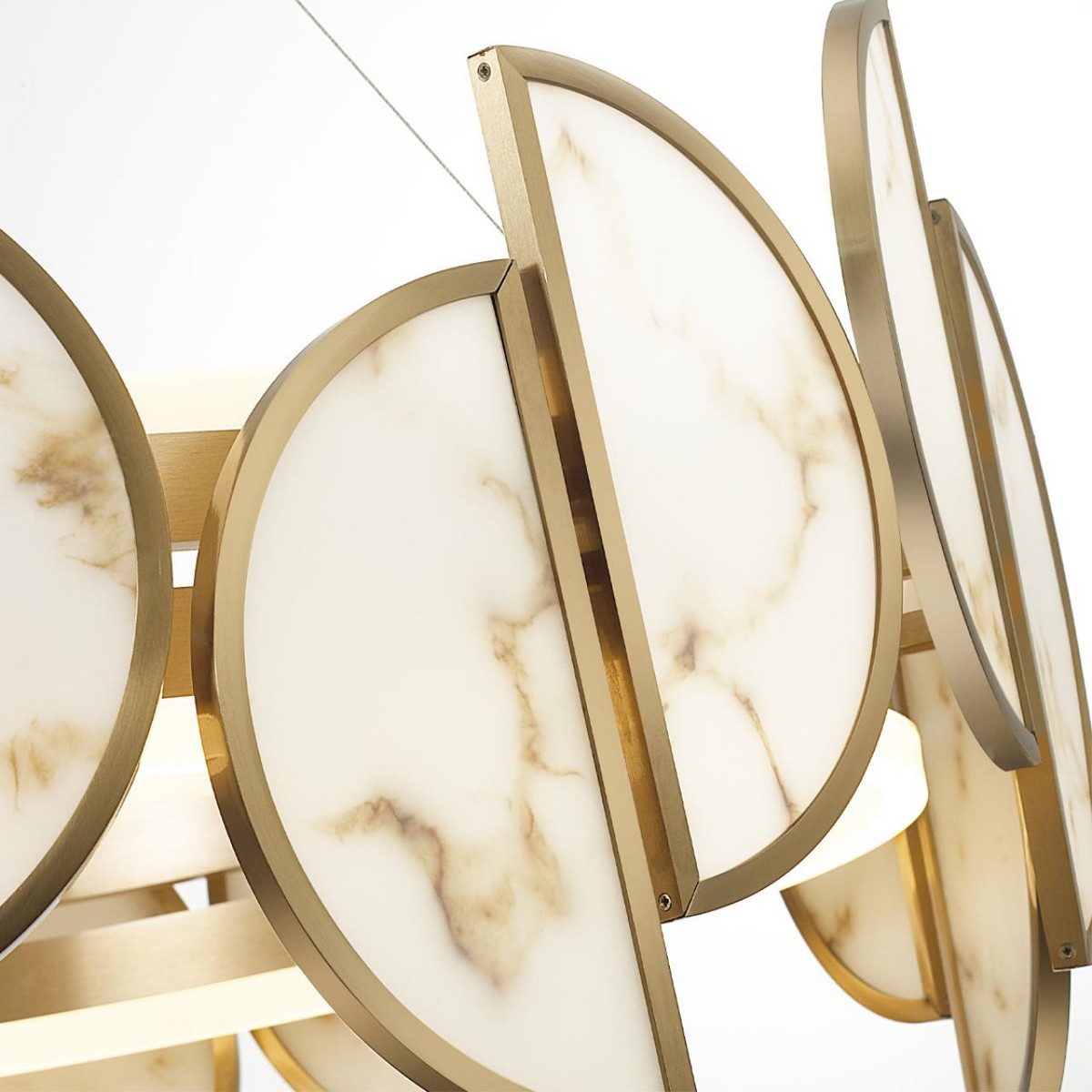 Люстры Люстра ODEON LIGHT EXCLUSIVE 5447/40L TOSCANA LED 