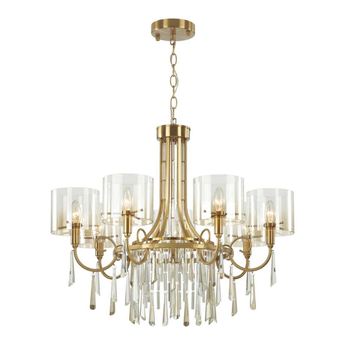 Люстры Люстра ODEON LIGHT 4886/7 Nicole 