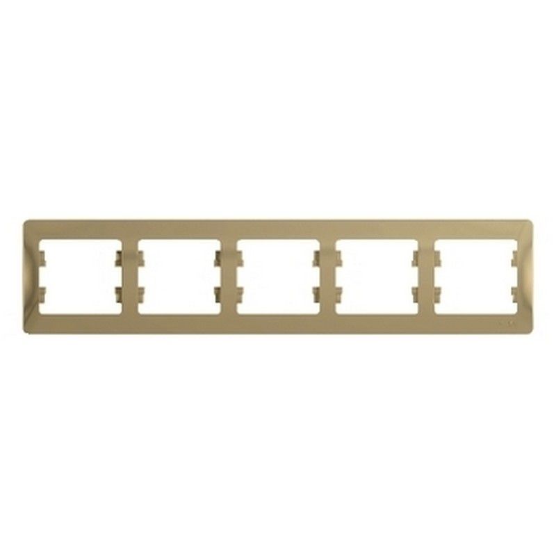 Glossa Титан Рамка Systeme Electric Glossa Титан 5-я, горизонтальная GSL000405