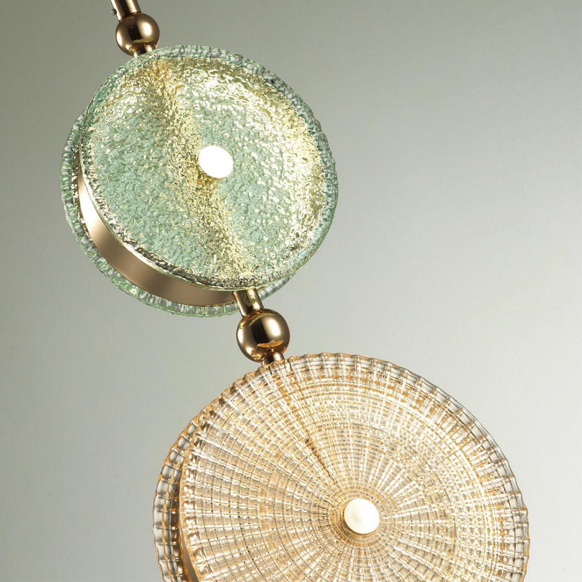 Подвесные светодиодные светильники Подвес ODEON LIGHT 5412/13LC CARAMELLA 