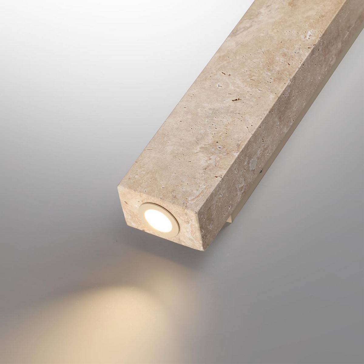 Бра Настенный светильник ODEON LIGHT 6625/10WL TRAVERTINO LED 