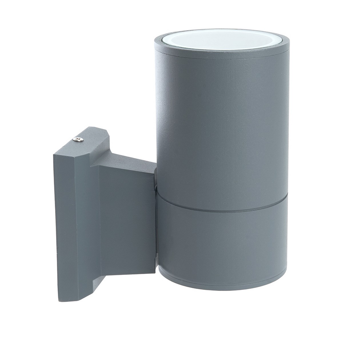 Уличные настенные светильники Светильник садово-парковый Feron DH0701  на стену вверх  E27 230V серый 06297 