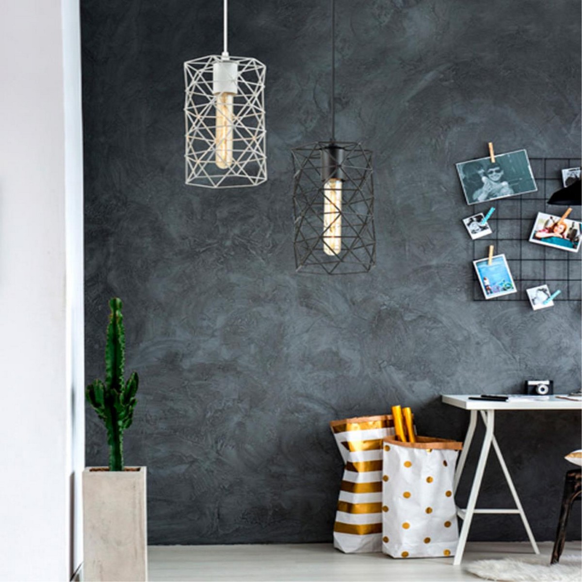 Подвесные светодиодные светильники Подвес LUMION 3730/1 OLAF 