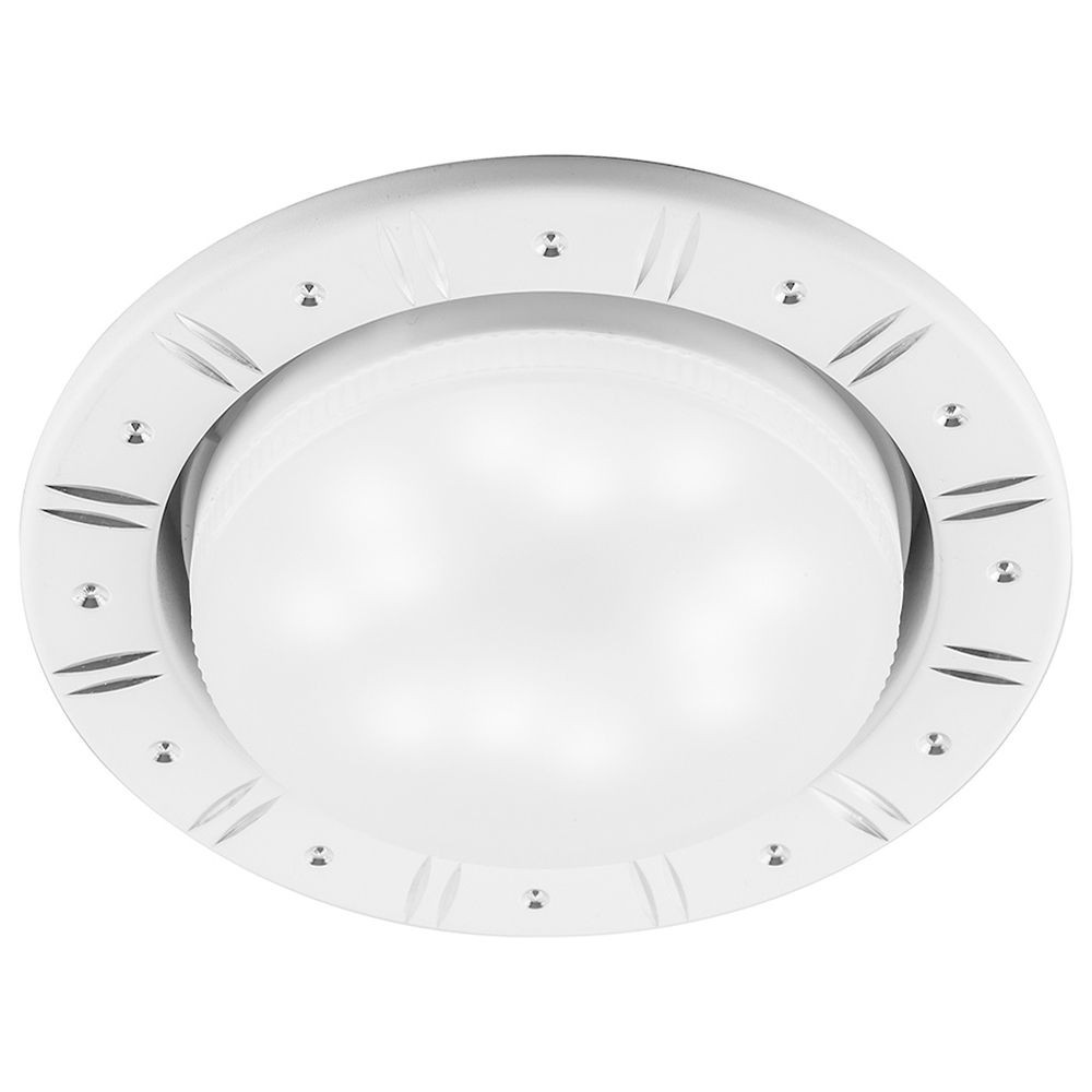 Встраиваемые светодиодные светильники Светильник встраиваемый Feron DL393 GX53 белый 29717