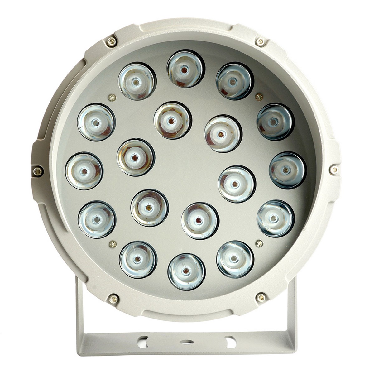 Светодиодные ландшафтные светильники Светодиодный светильник Feron ландшафтно-архитектурный LL-702 24W красный IP65 51792 