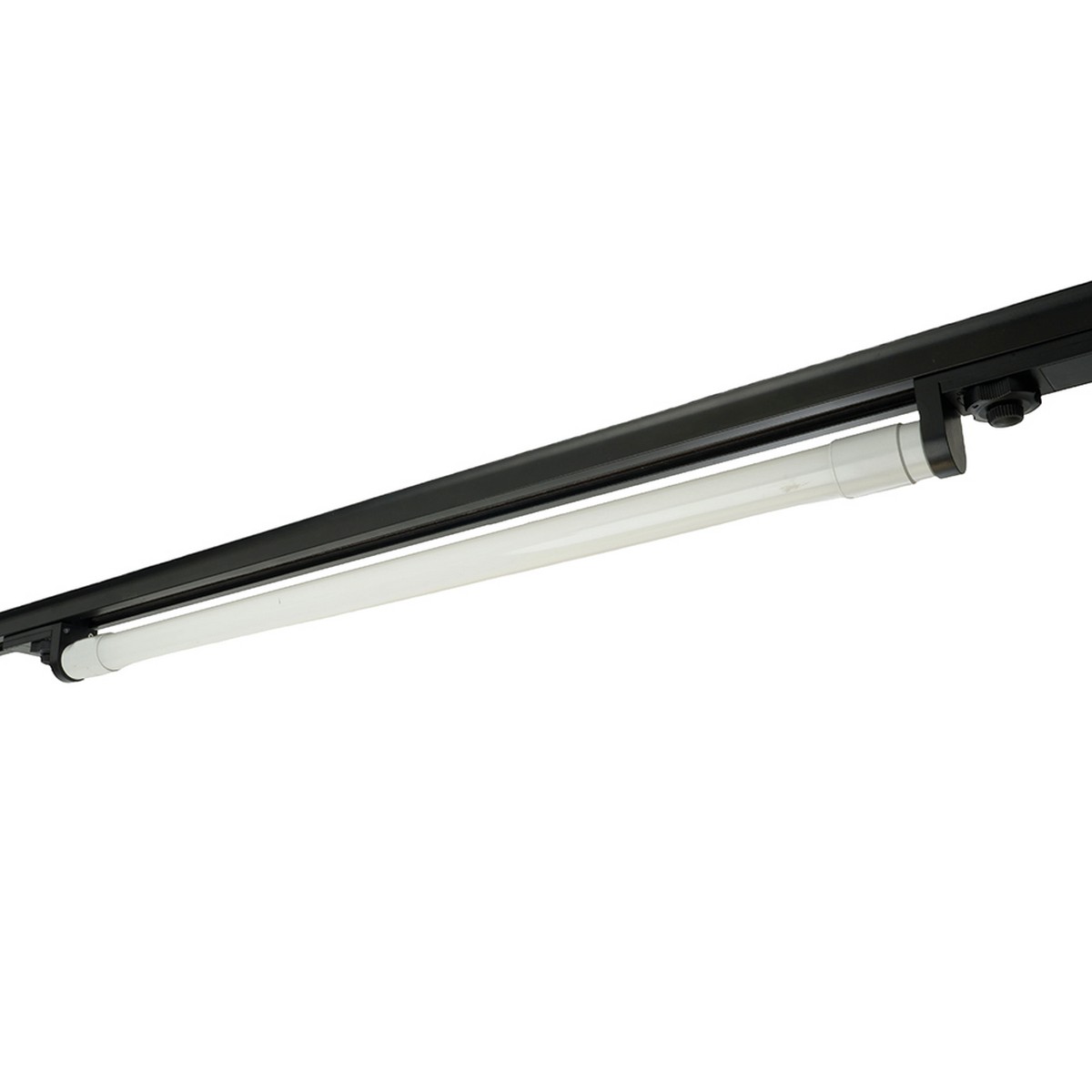 Трековые светодиодные светильники Коннектор (адаптер для установки Т8 лампы цоколь G13) для шинопровода черный LD1016 51038 