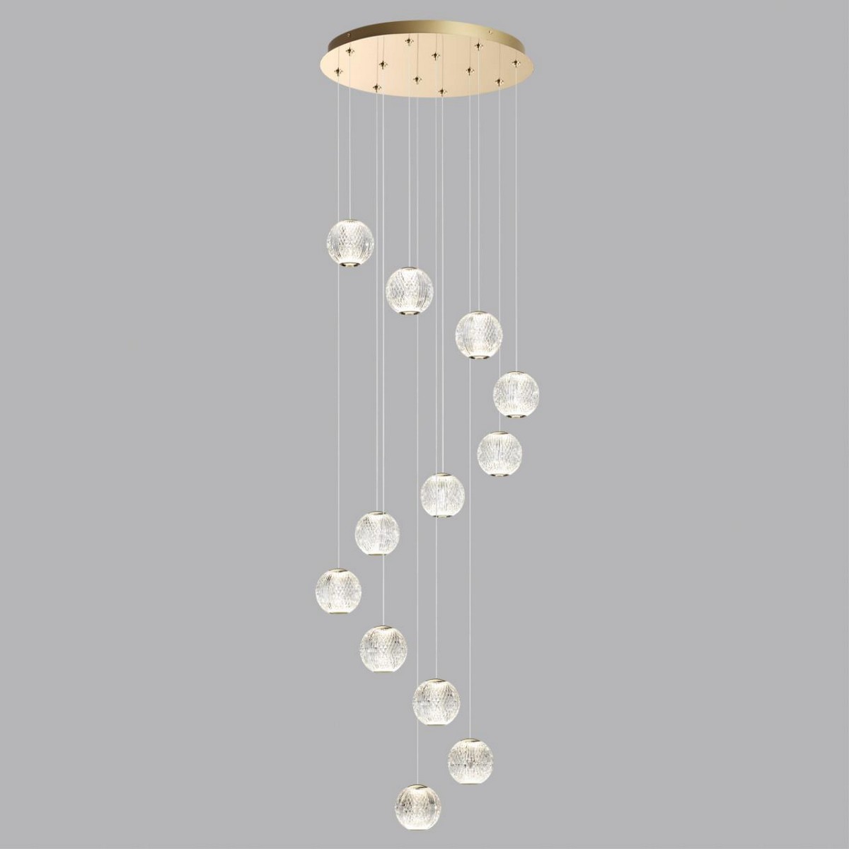 Люстры Люстра ODEON LIGHT 5008/56L CRYSTAL 