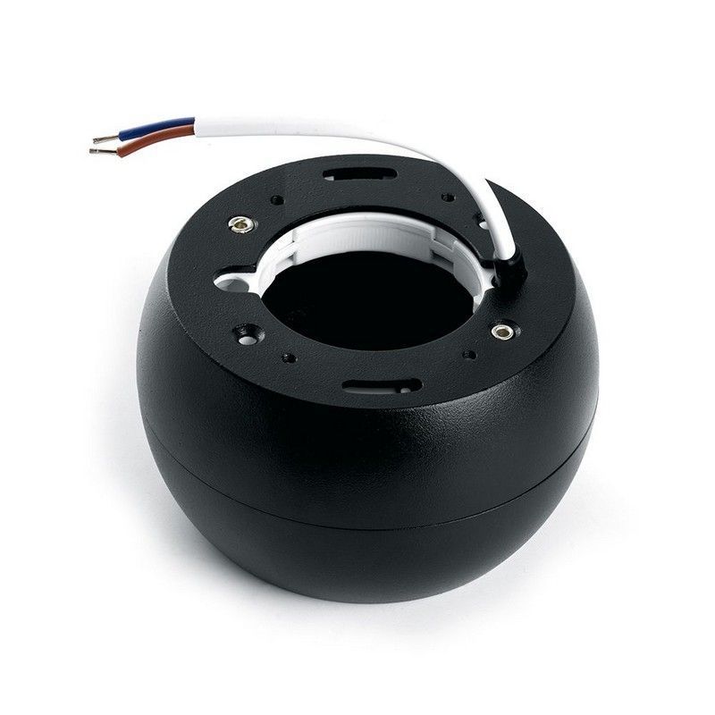 Светильники споты светодиодные Светильник спот потолочный Feron HL355 12W GX53 черный 41508 