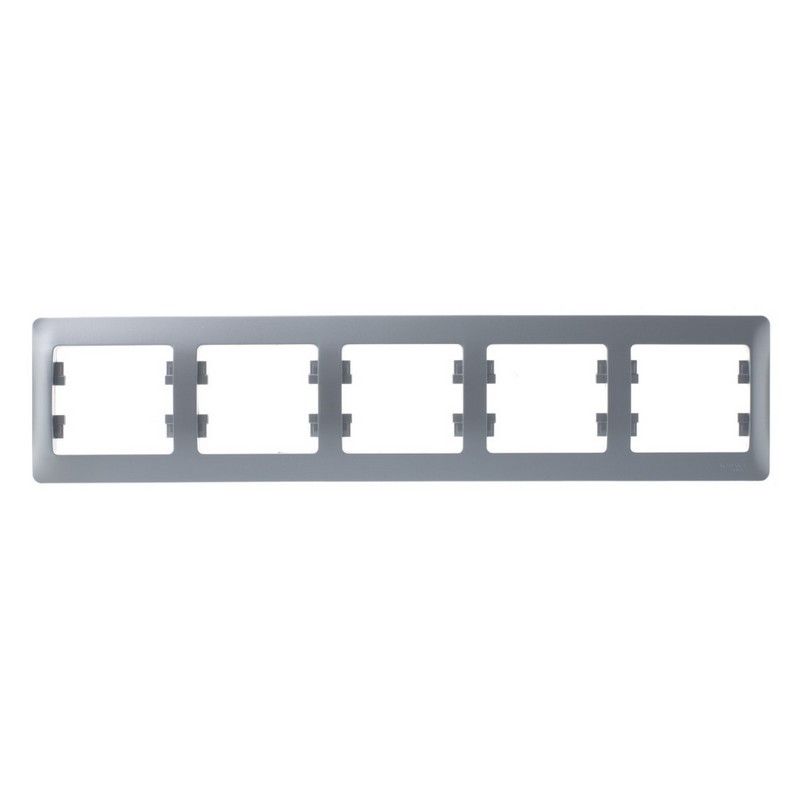 Glossa Перламутр Рамка Systeme Electric Glossa Перламутр 5-я, горизонтальная GSL000605