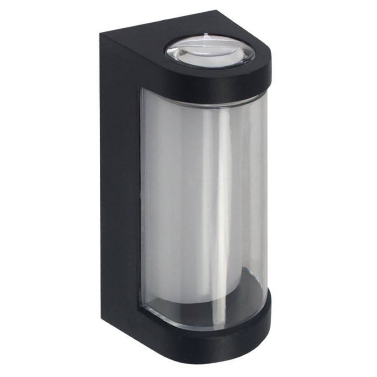 Уличные настенные светильники Светильник уличный светодиодный Feron DH057 16W 1400Lm 3000K черный 51485