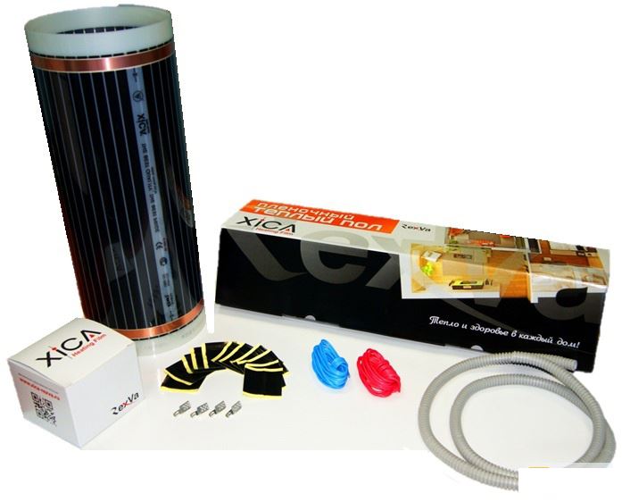 Пленочный теплый пол Пленочный теплый пол RexVa XiCA model-XM305 220 Вт/м 500м