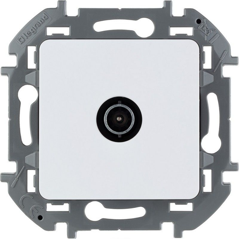 Legrand Inspiria Белый TV розетка Legrand INSPIRIA Белый «звезда» 2 дБ 02400 мГц 673850