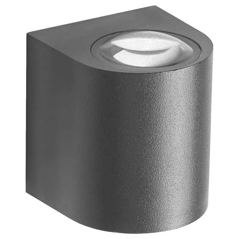 Уличные настенные светильники Светильник уличный светодиодный Feron DH052 6W 400Lm 3000K серый 48475 