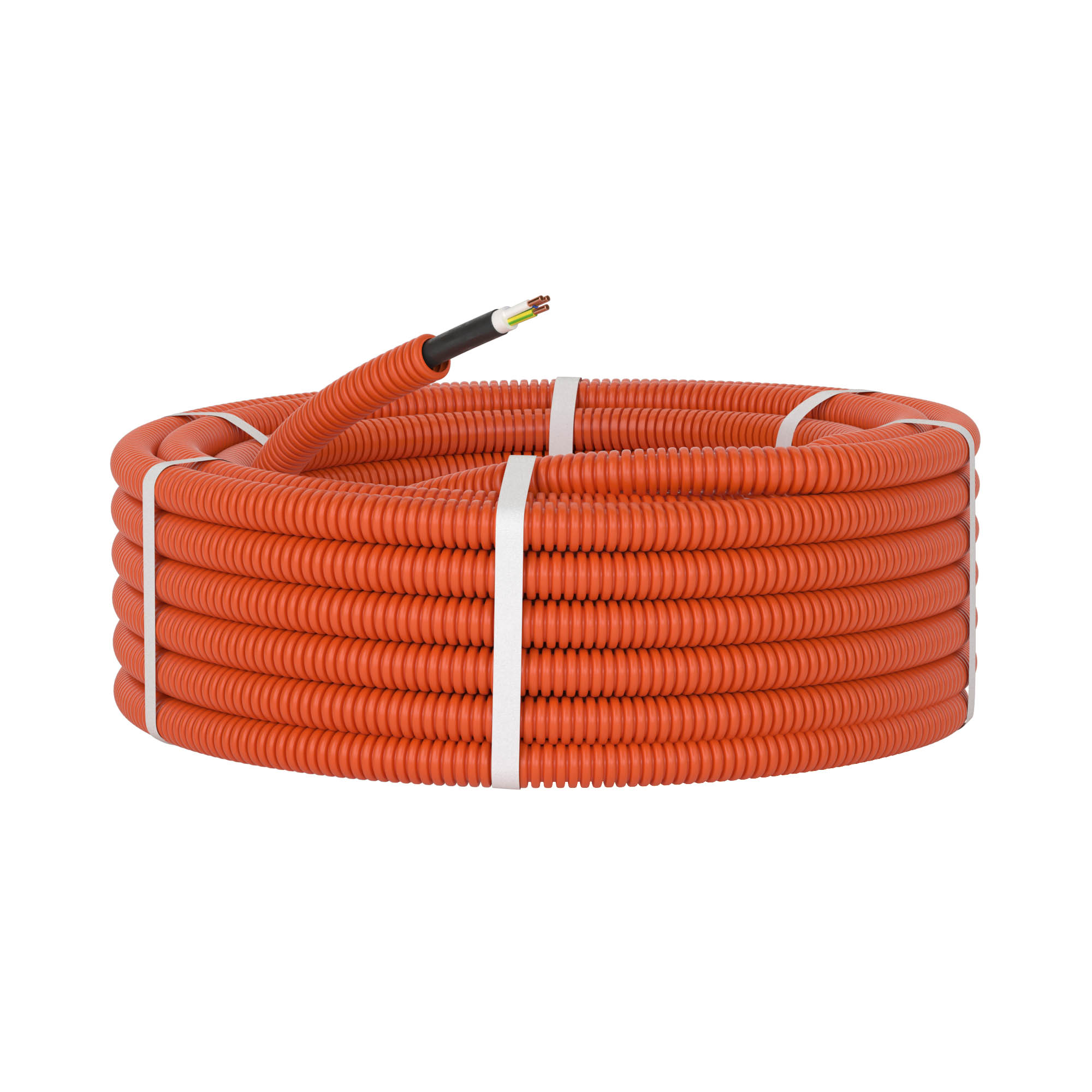 Кабель в гофре ВВГнг(А)-LS 3х2,5 РЭК "ГОСТ+" гофра 16 DKC 7S91650