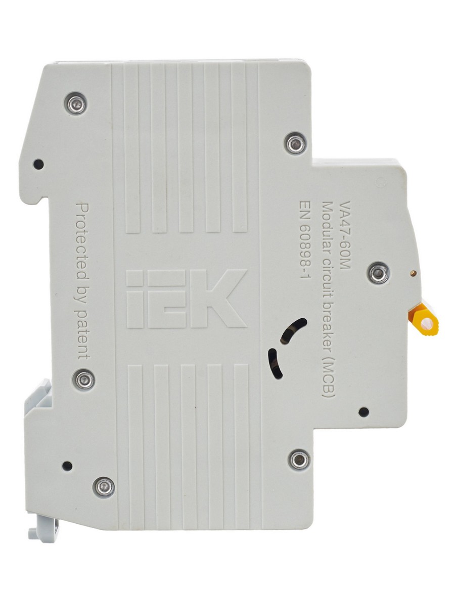 1 полюсные (однополюсные) Автоматический выключатель IEK KARAT ВА47-60M 1Р 25А 6кА B MVA31-1-025-B 