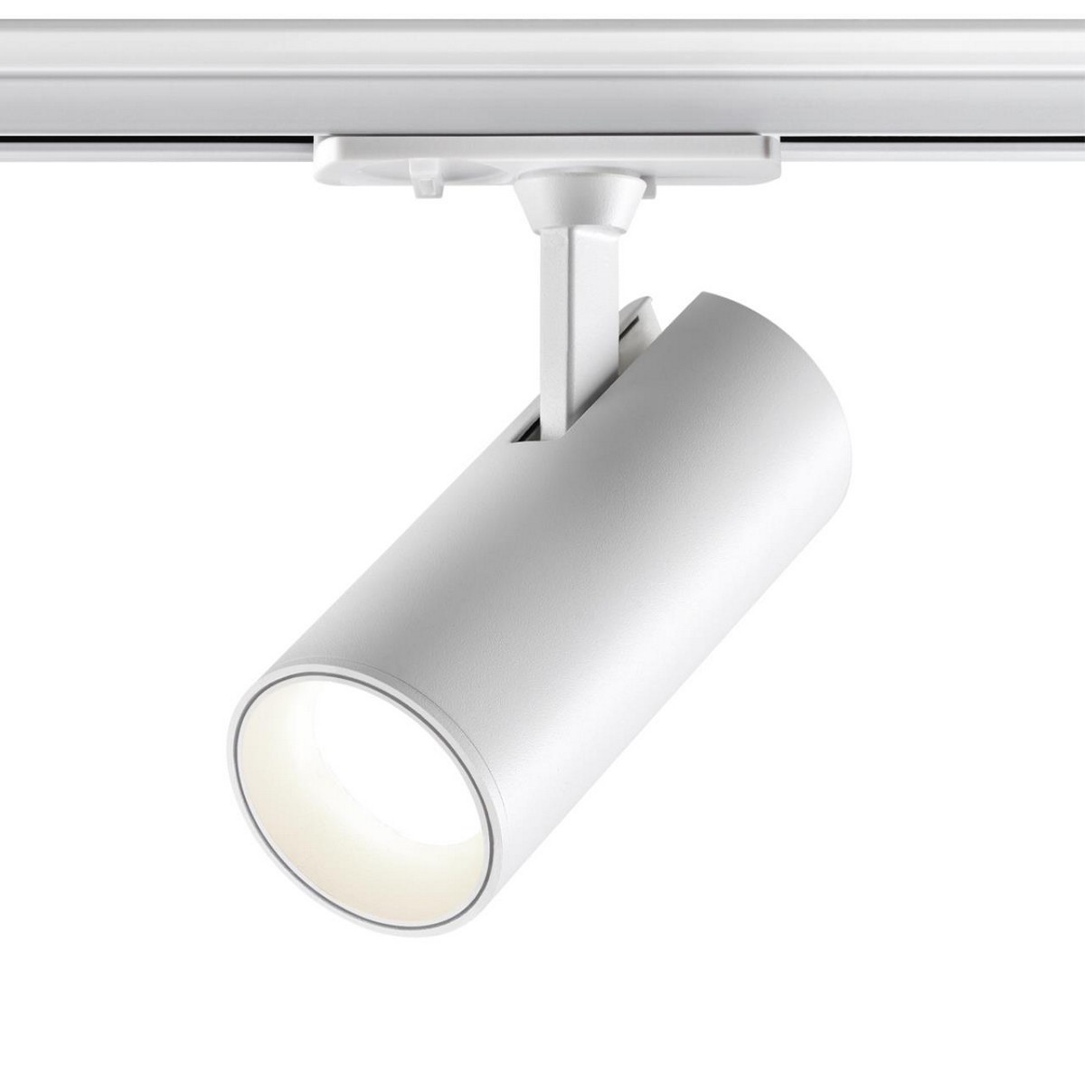 Трековые светодиодные светильники Светильник светодиодный однофазный трехжильный трековый NOVOTECH 359160 SELENE 