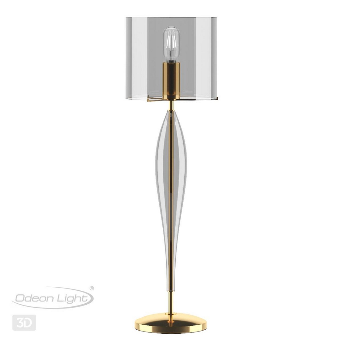 Настольные лампы Высокая Лампа ODEON LIGHT 4850/1T TOWER 