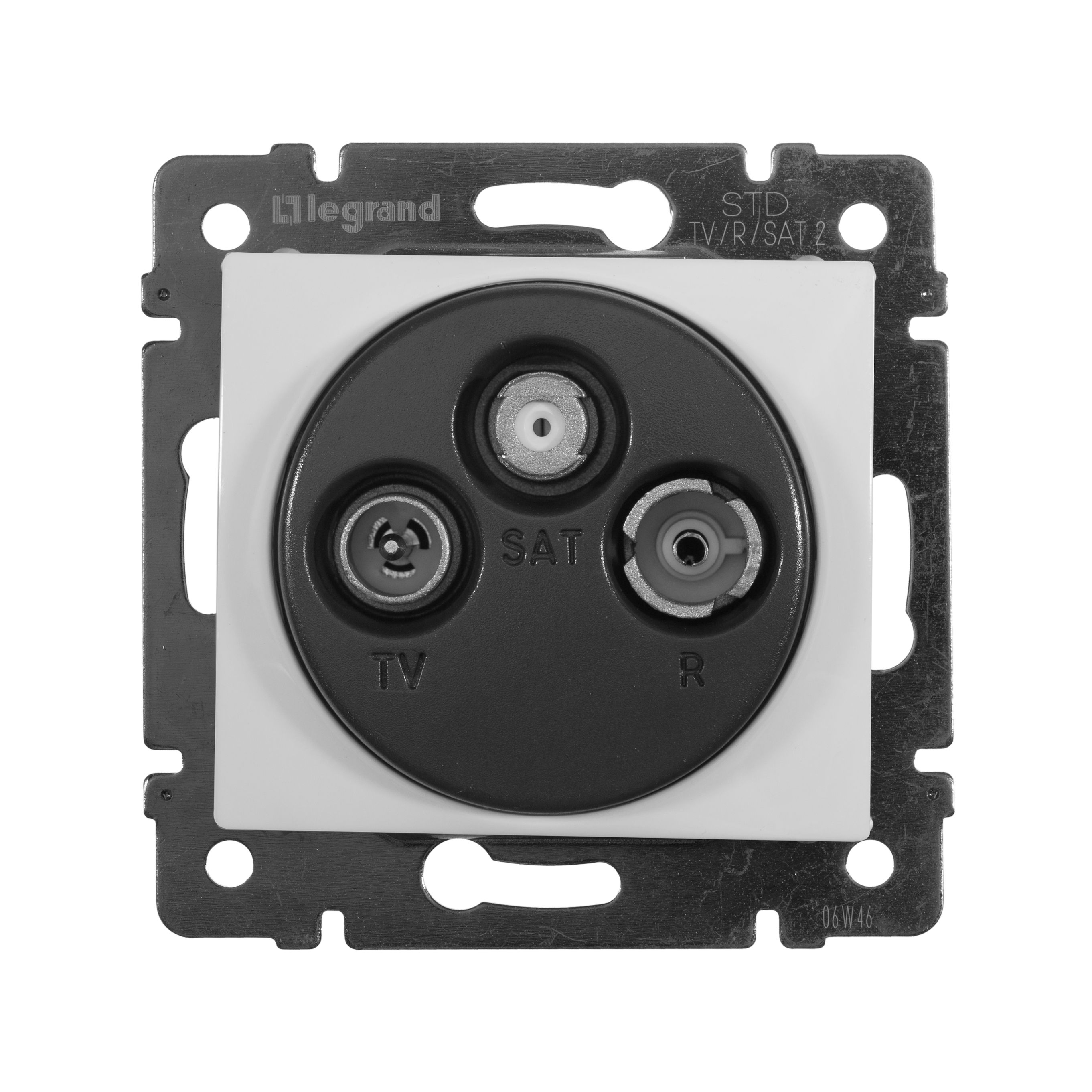 Legrand Valena Classic Белый Розетка TV-RD-SAT Legrand Valena белый проходная 14 дБ 774437