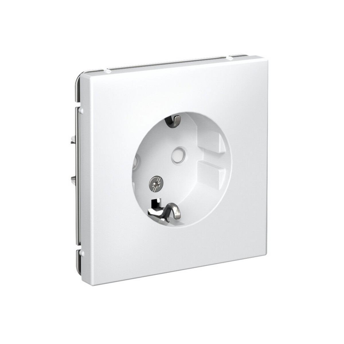 ArtGallery Лотос Розетка Systeme Electric ArtGallery Лотос с заземлением со шторками 16А GAL001345