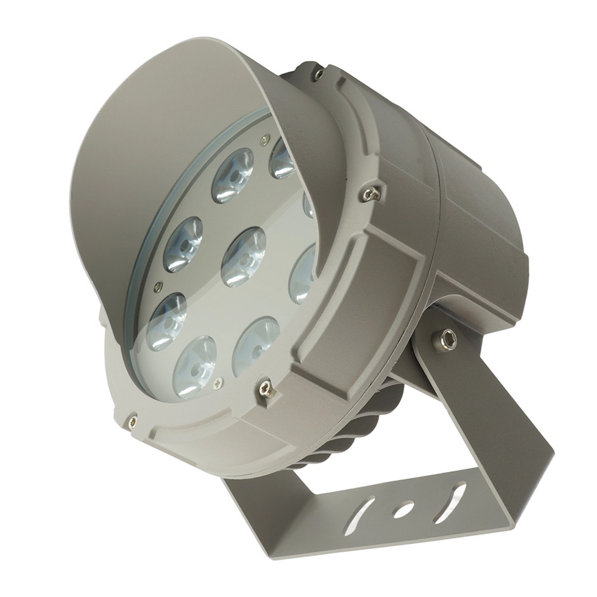 Светодиодные ландшафтные светильники Светодиодный светильник Feron ландшафтно-архитектурный LL-701 18W синий IP65 51787 