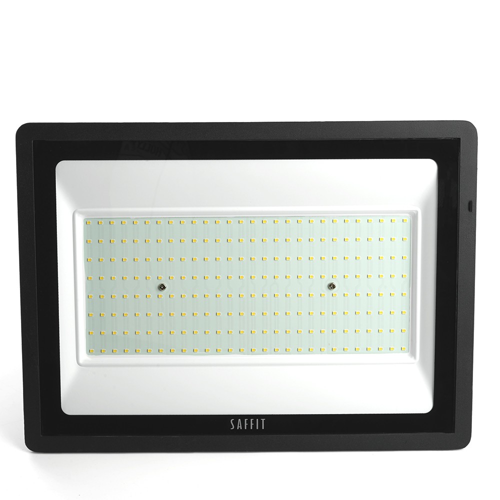 Прожекторы светодиодные Светодиодный прожектор Saffit SFL90-200 IP65 200W 6400K черный 55168 