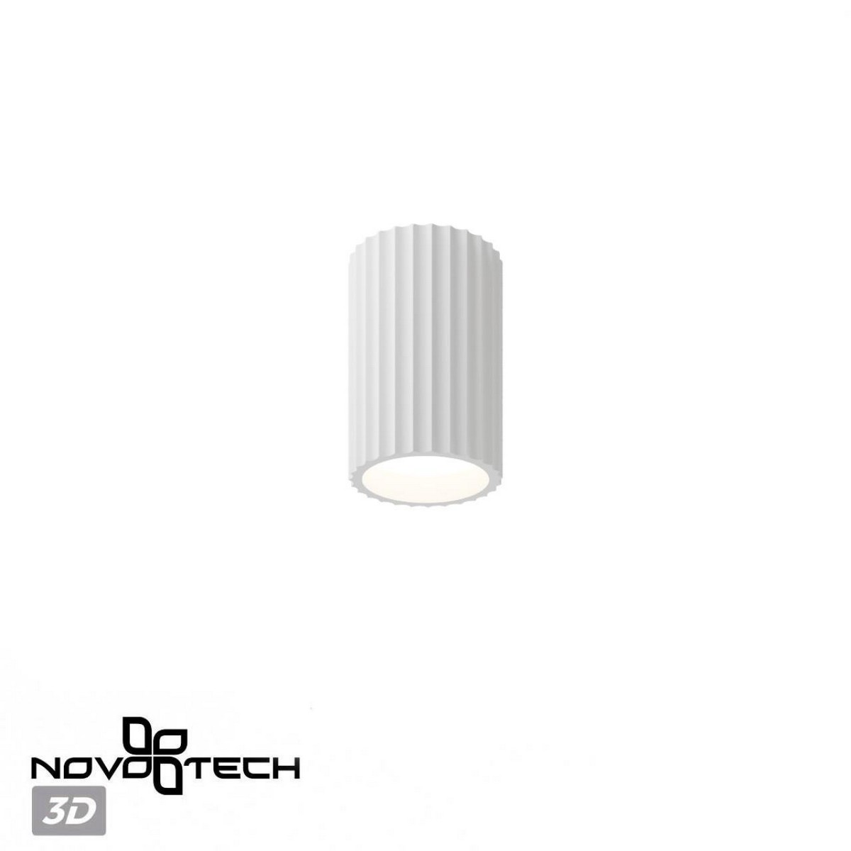 Накладные светодиодные светильники Светильник накладной гипсовый (есть возможность покраски) NOVOTECH YESO 370983 