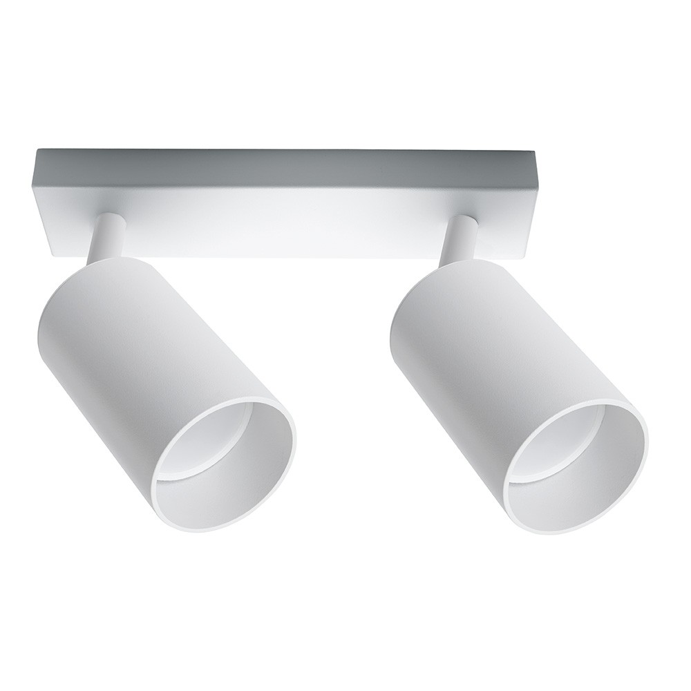 Светильники споты светодиодные Светильник спот Feron ML202 настенно-потолочный GU10 белый 41064