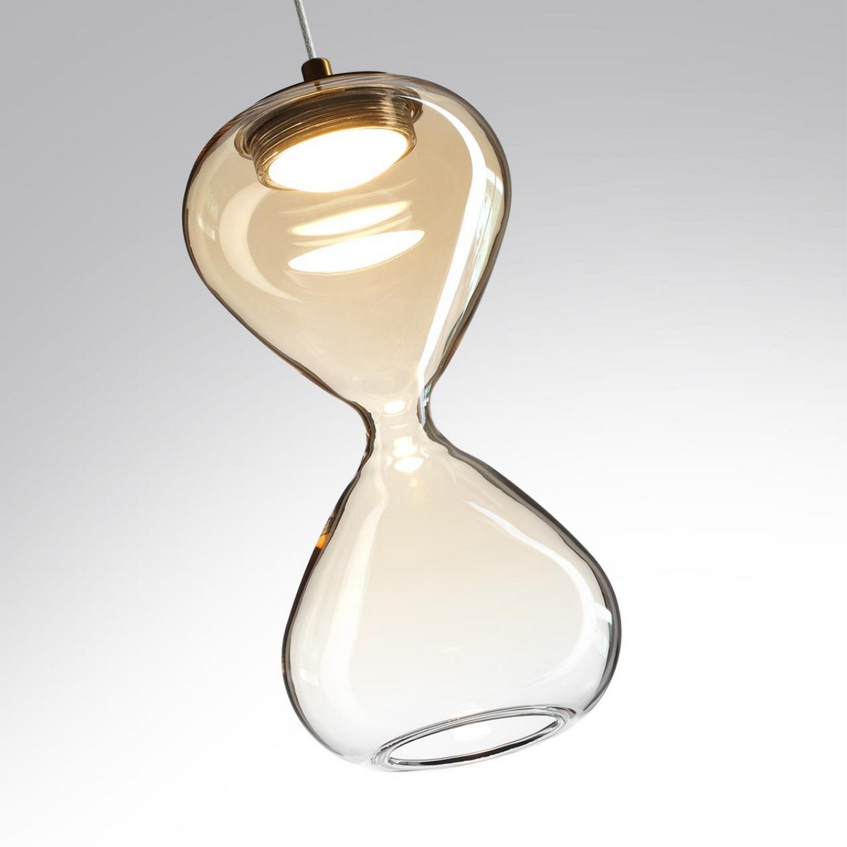 Подвесные светодиодные светильники Подвес ODEON LIGHT 5093/4LA GLESSI LED 