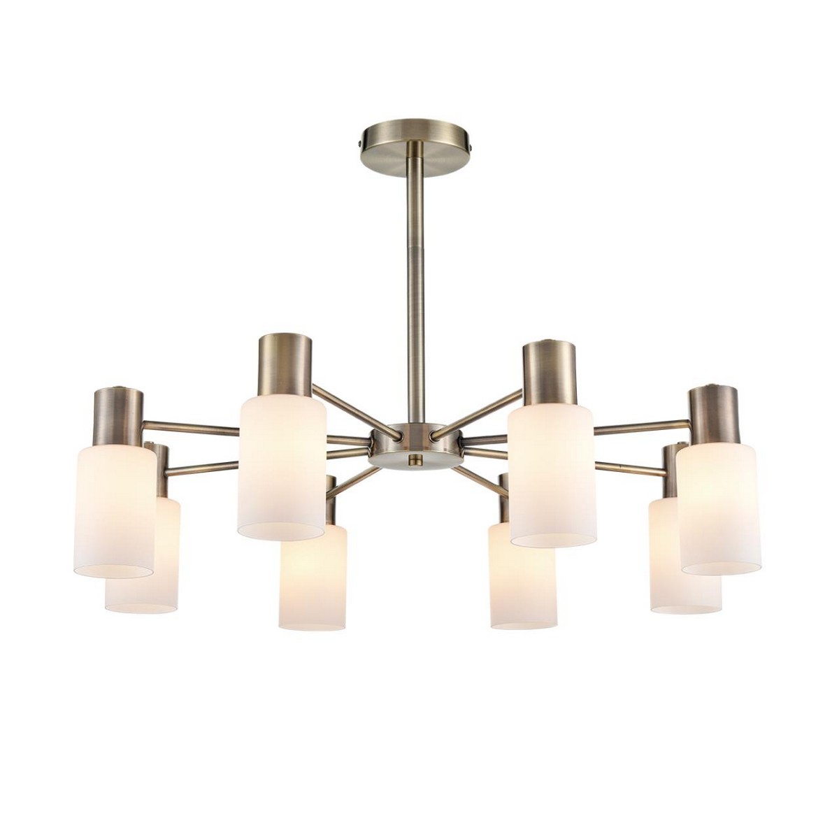 Люстры Люстра потолочная LUMION 8100/8C MAVE 