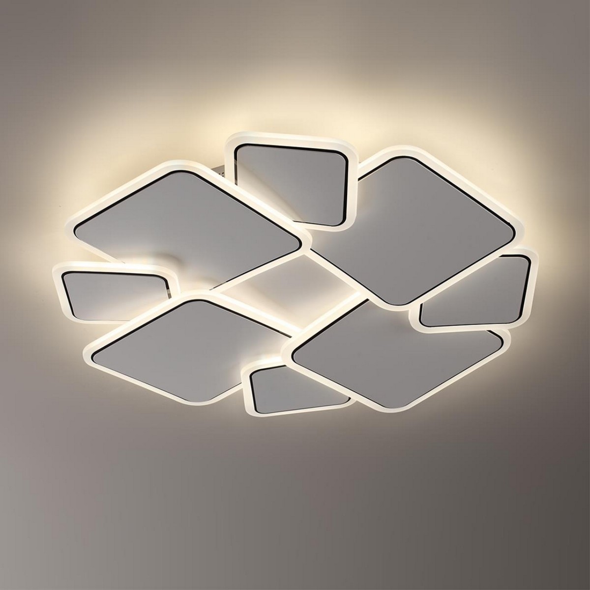 Накладные светодиодные светильники Потолочный светильник LUMION 8013/90CL BRIDGE 