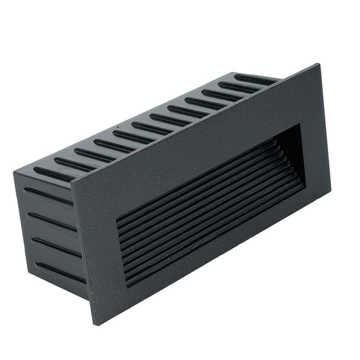 Уличные настенные светильники Светодиодный светильник Feron LN012-1 встраиваемый 5W 4000K IP65 черный 51956 