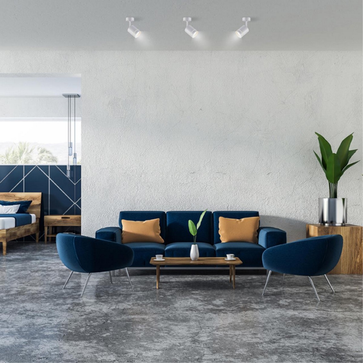 Светильники споты светодиодные Накладной светильник NOVOTECH 358259 ARUM 