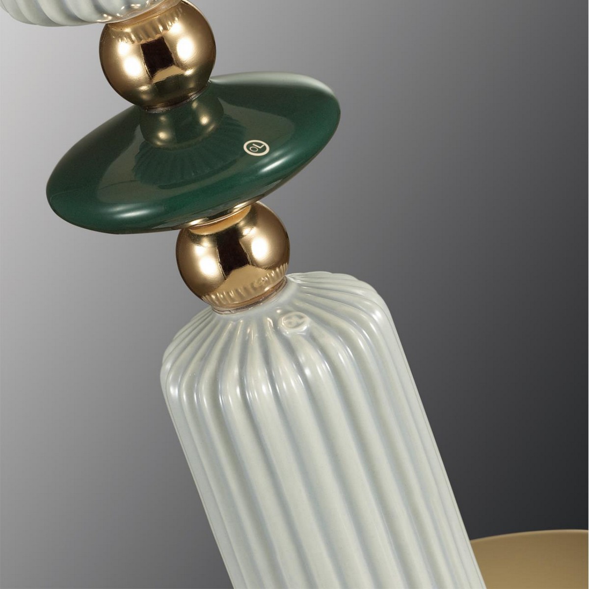 Настольные лампы Настольная лампа ODEON LIGHT 4861/1TC CANDY 