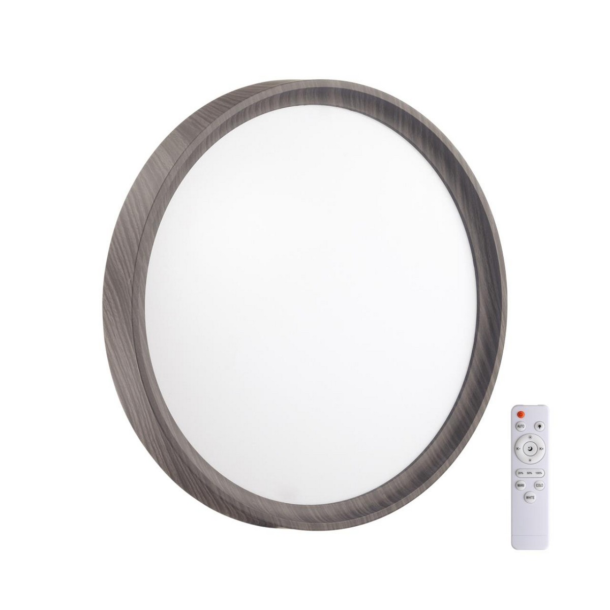 Управляемые светодиодные светильники и люстры Настенно-потолочный светильник СОНЕКС 7627/DL WOODI