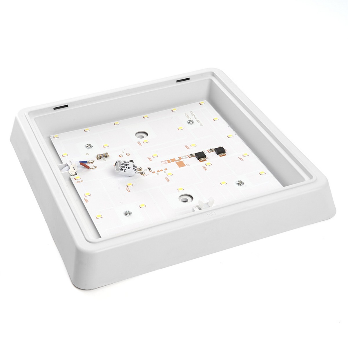 Накладные светодиодные светильники Светильник накладной светодиодный FERON AL3021 белый 25W 6500К 41781 