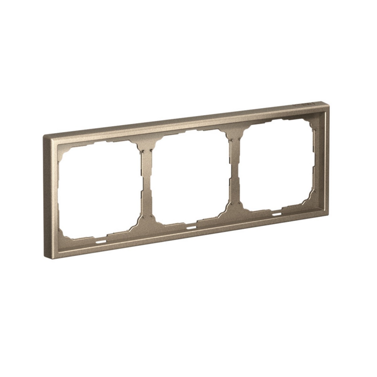 ArtGallery Шампань Рамка Systeme Electric ArtGallery Шампань 3-ая универсальная GAL000503