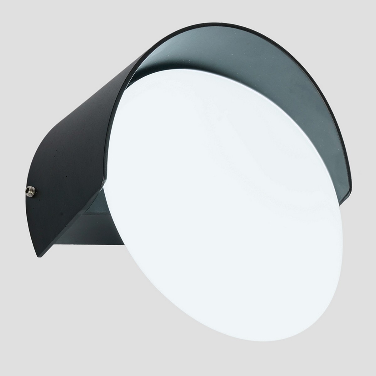 Уличные настенные светильники Светильник уличный светодиодный Feron DH511 9W 3000/4000/6400К черный 51962 