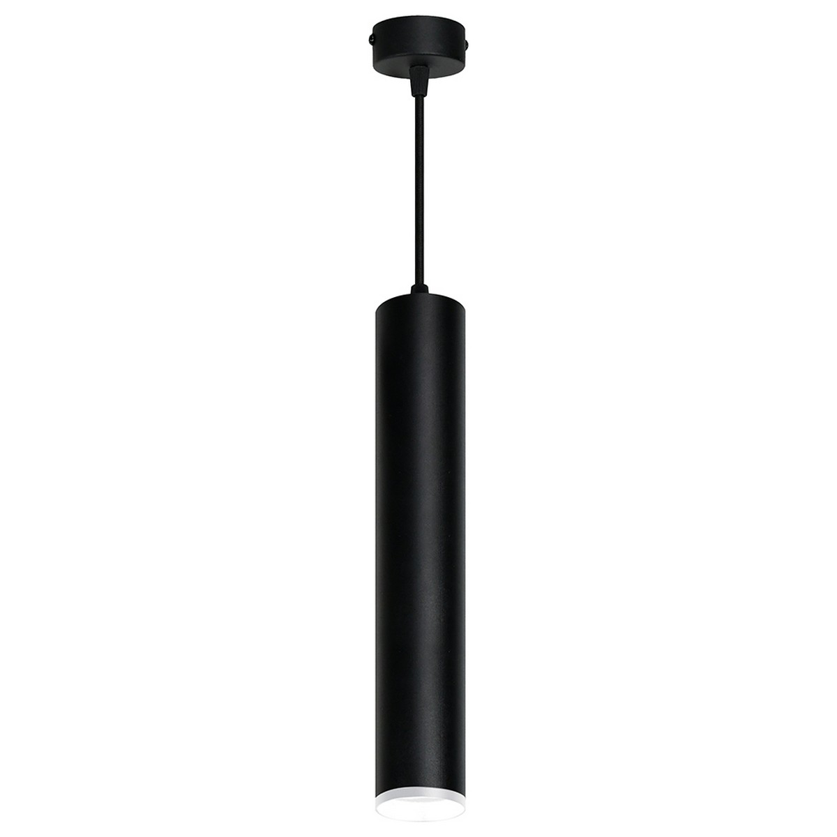 Светильник подвесной Feron ML1768 MR16 35W черный 48088