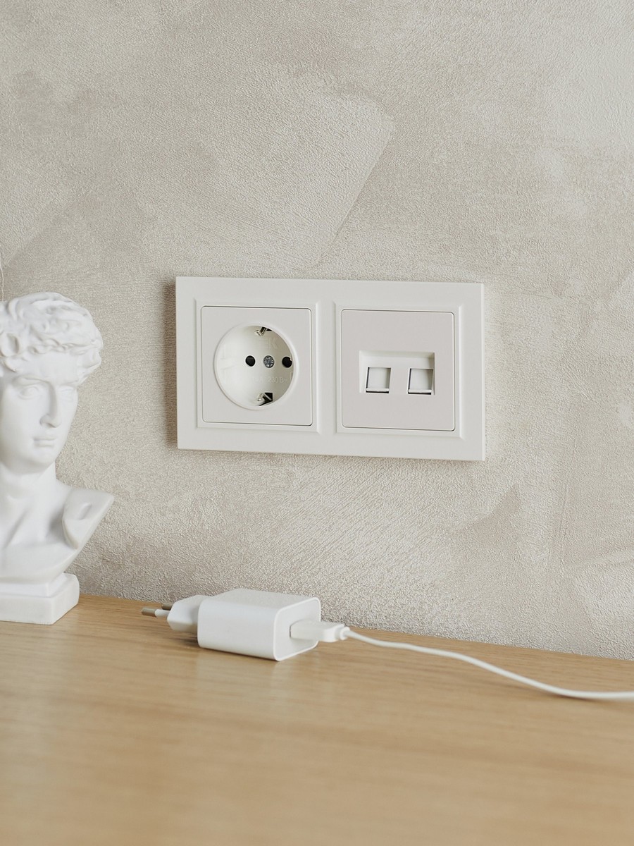 IEK Brite Рамки Рамка IEK BRITE 2-местная РУ-2-БрЖ жемчуг BR-M22-K36