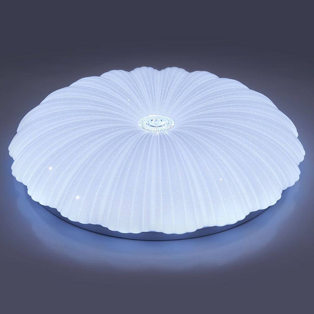 Управляемые светодиодные светильники и люстры Светодиодный управляемый светильник Feron AL4051 тарелка 72W 3000К-6000K 41236 