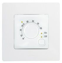 Legrand Etika Белый Регулятор Legrand Etika белый теплого пола 672230