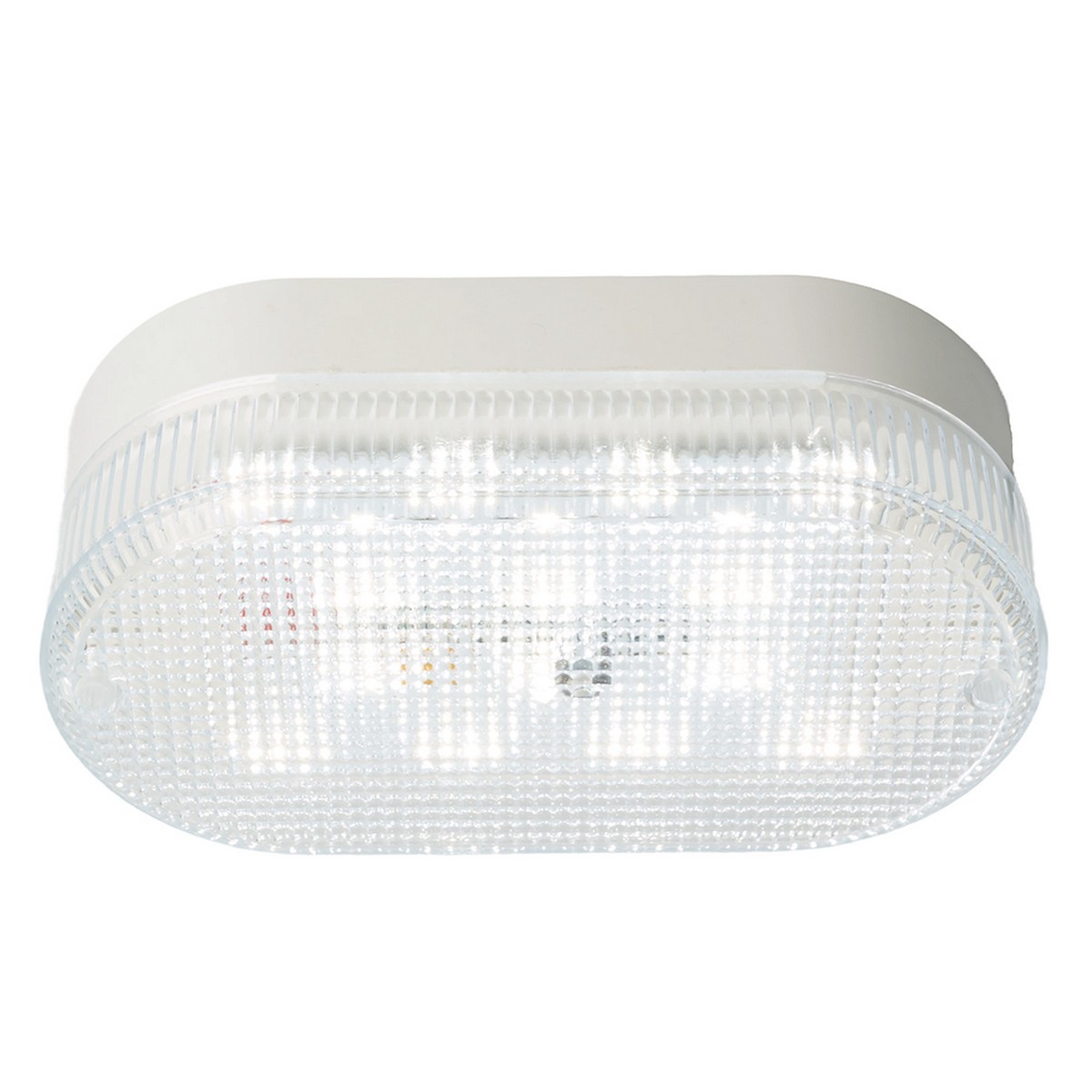 Светодиодные светильники ЖКХ Светодиодный светильник Feron TR Овал 12W 4000К призма IP53 51511 