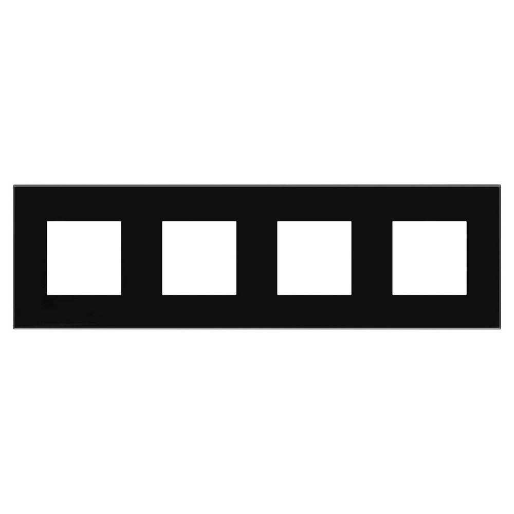 DKC Avanti Рамки Рамка DKC Avanti "Черный квадрат" 4 поста (8 мод.) 4402908