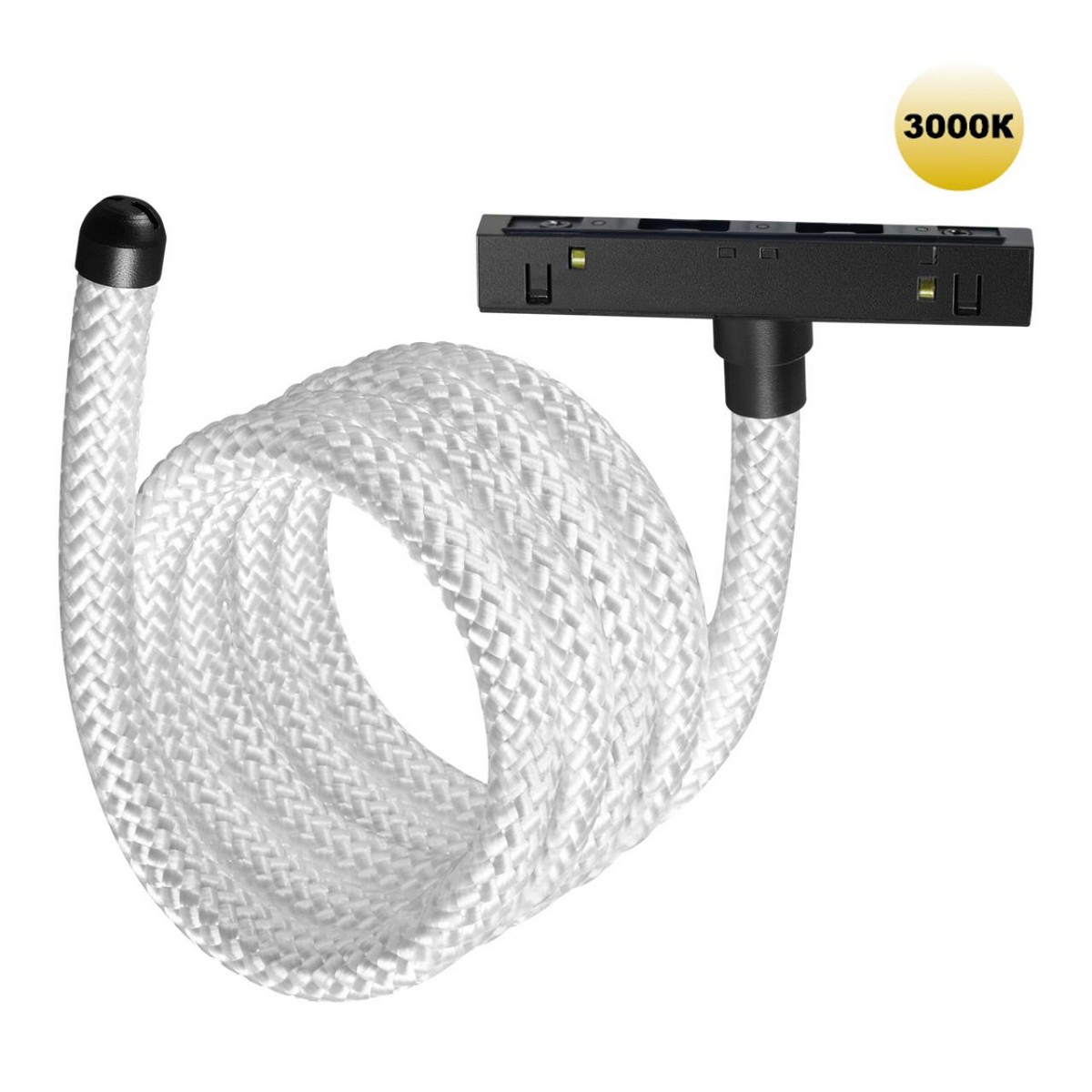 Трековые светодиодные светильники Трековый светильник «ГИБКИЙ НЕОН» для низковольтного шинопровода FLUM NOVOTECH 359334 RAMO 