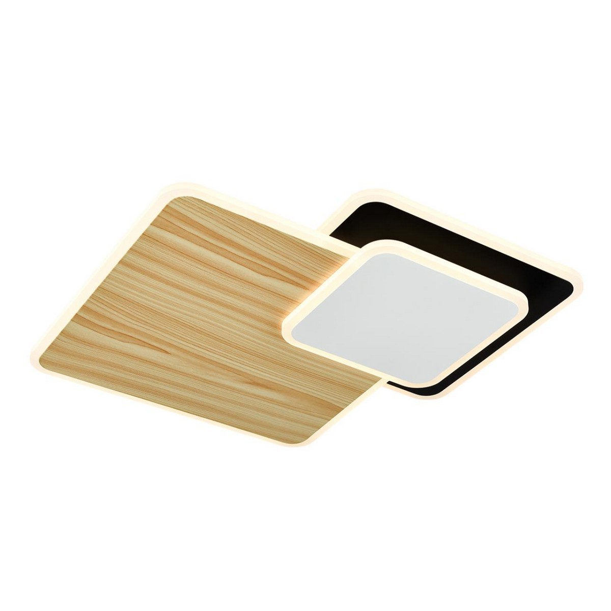 Управляемые светодиодные светильники и люстры Потолочный светильник СОНЕКС 7737/60L PINE 