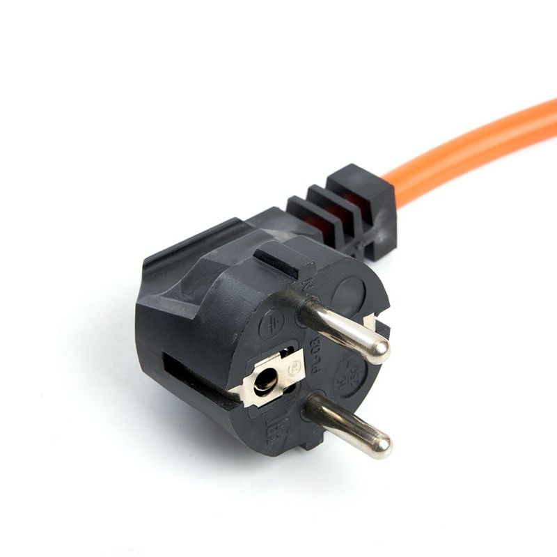 Колодки и удлинители, тройники Удлинитель-шнур на рамке  с/з Stekker HM04-01-50 (US1) 3*1,0мм2 50м 220В 10А Home оранжевый 39630 