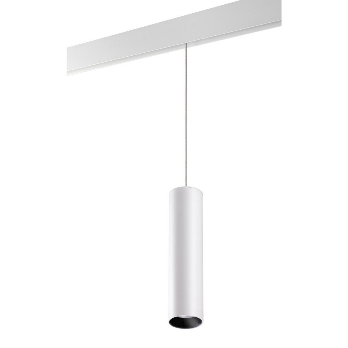 Трековые светодиодные светильники Трековый светильник для низковольтного шинопровода диммируемый  со сменой цв. температур NOVOTECH 358635 FLUM 