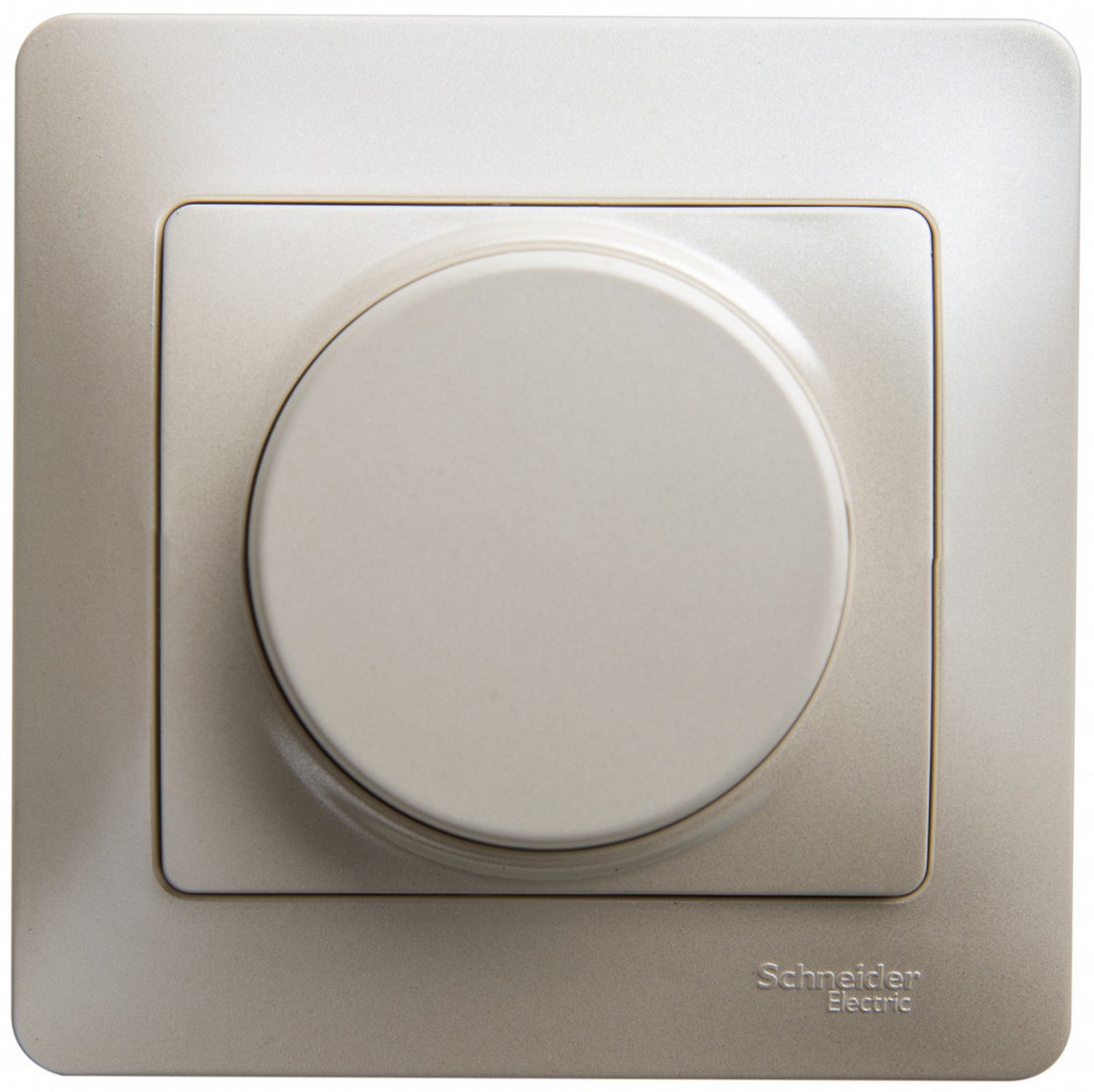 Glossa Перламутр Светорегулятор (диммер) Systeme Electric Glossa Перламутр универсальный, 600Вт, в сборе GSL000636