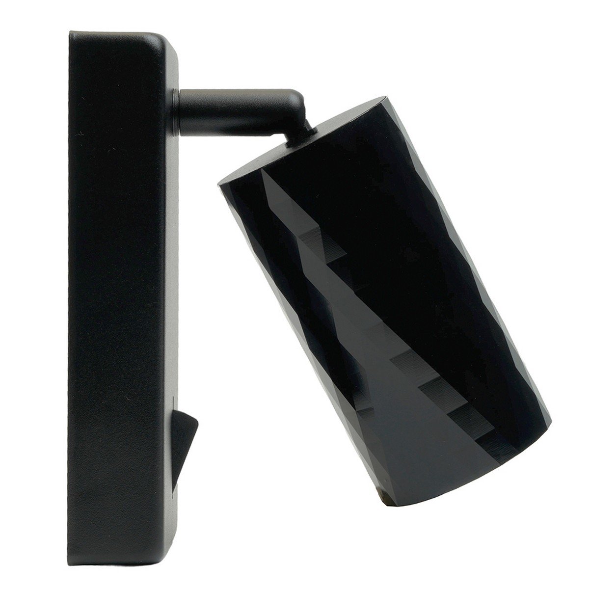 Светильники споты светодиодные Светильник спот Feron ML1880 PRISM GU10 чёрный 48672 